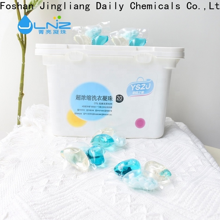 Jingliang Customizable laundry pods supplier for laundry room