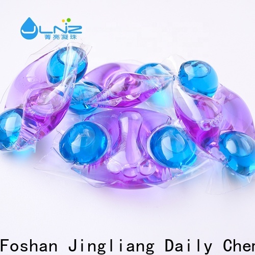 Professional laundry soap pods supplier for bathroom