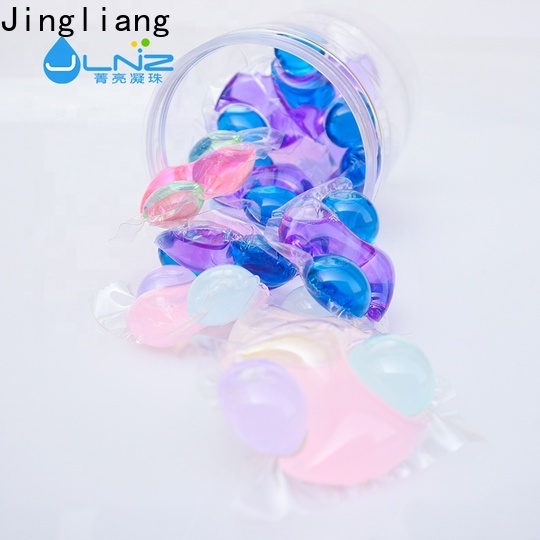 Jingliang High quality laundry pods exporter for clean