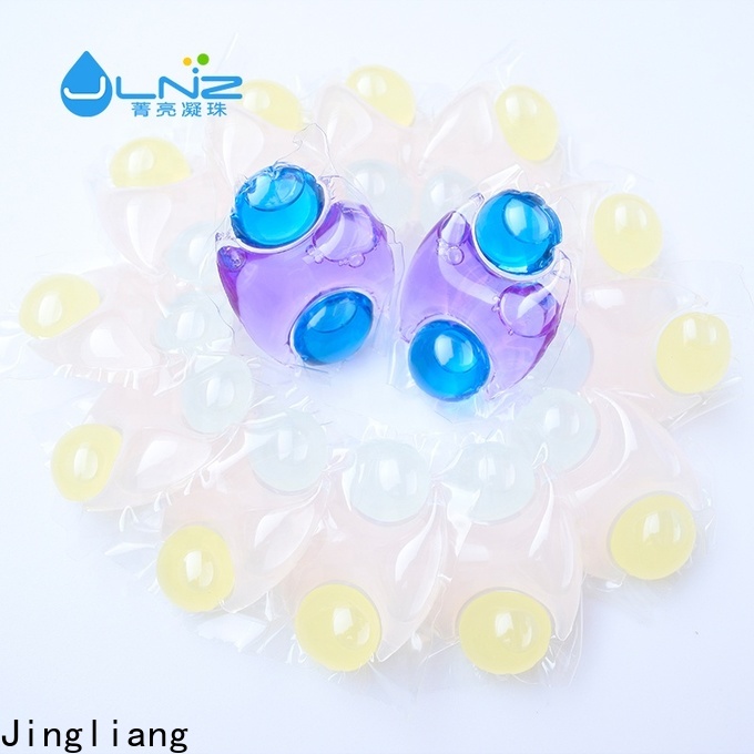 Jingliang Professional best laundry pods exporter for wash clothes