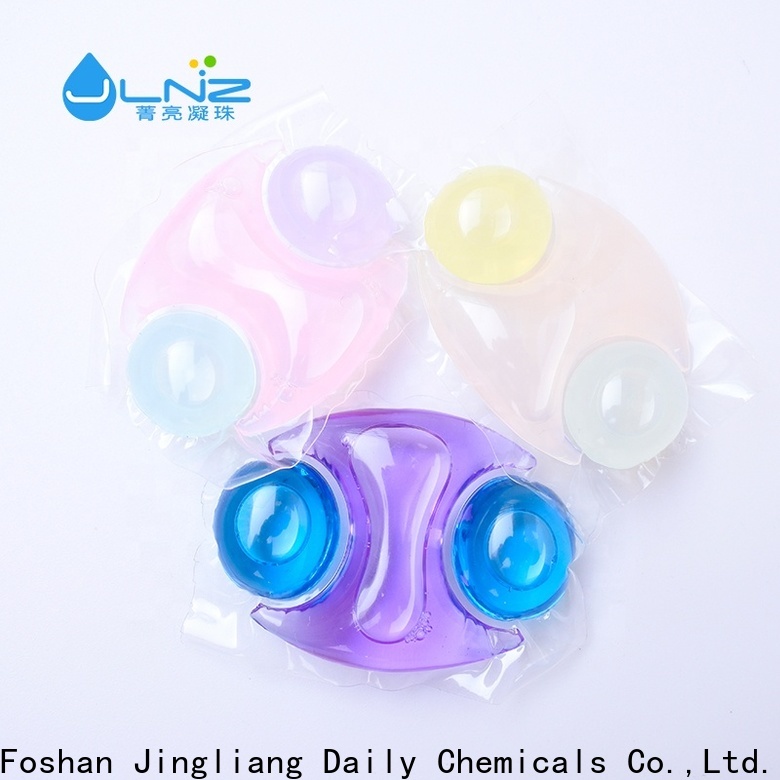 Jingliang detergent capsules factory for clean