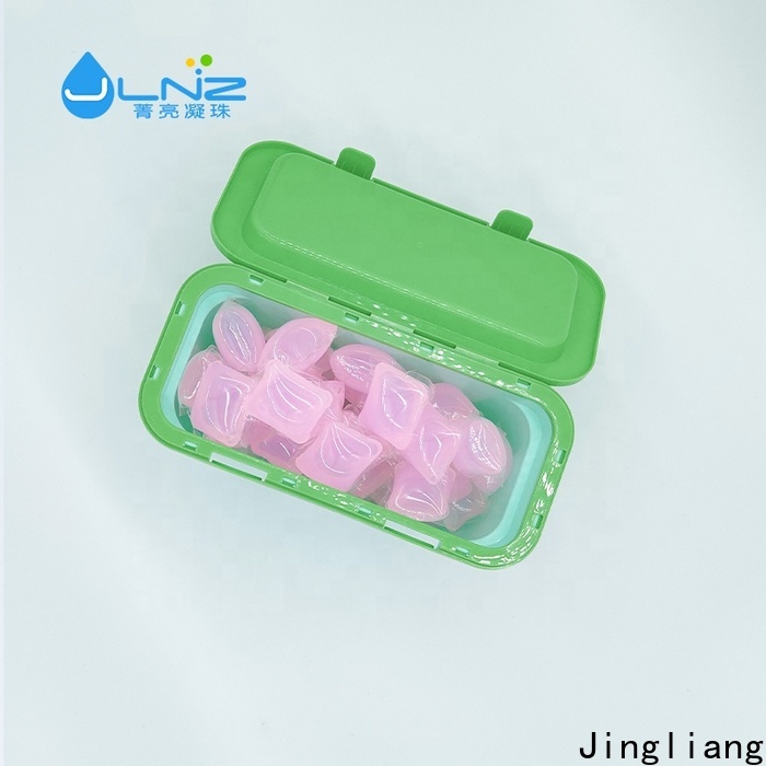 Jingliang High quality washing pods factory for hotel