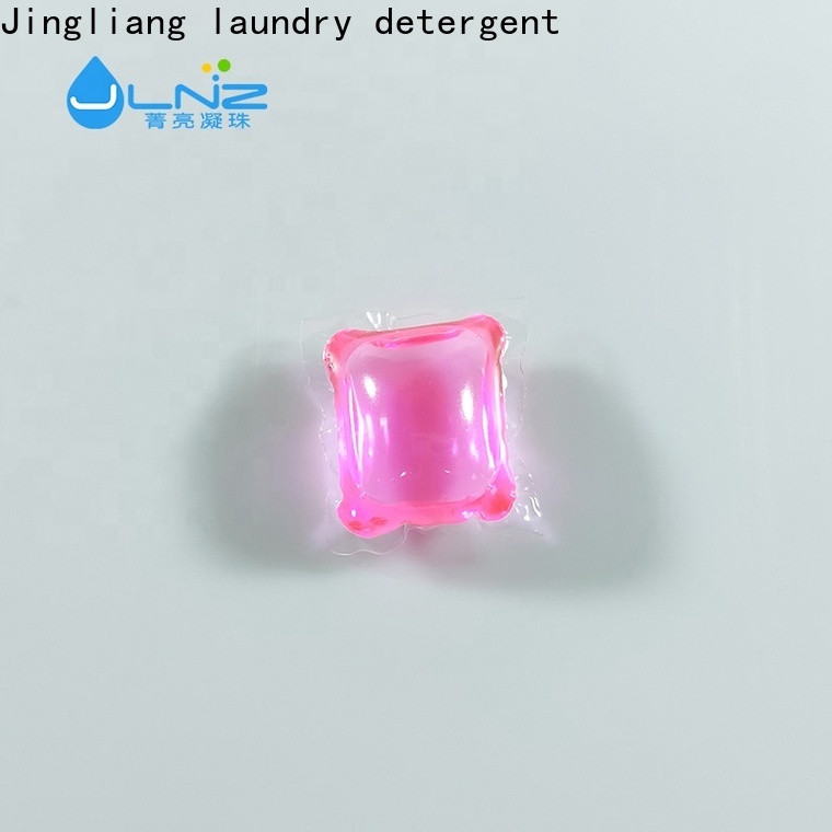 Jingliang laundry detergent pods wholesale for hotel