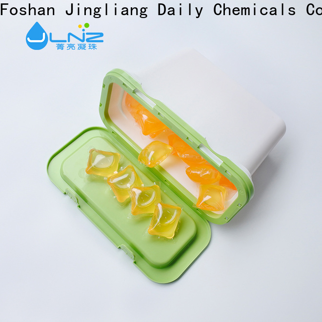 Jingliang Efficient laundry detergent pods manufacturer for laundry room