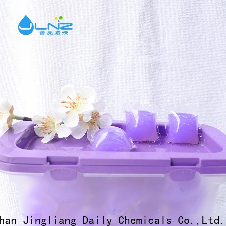 Jingliang best laundry pods supplier for laundry room