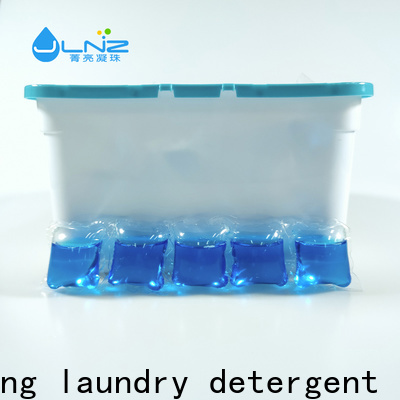Jingliang water soluble laundry pods wholesale for do the laundry