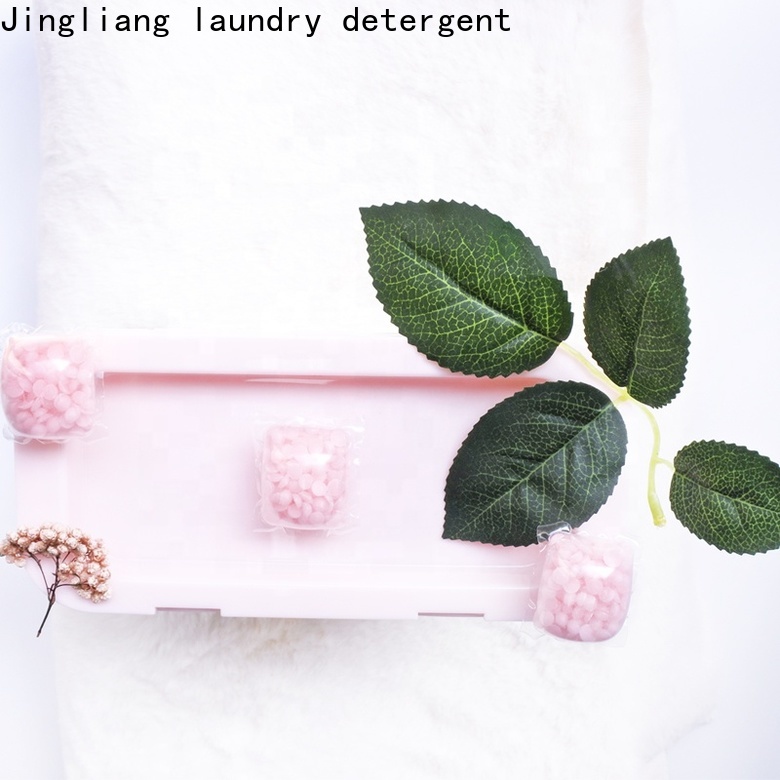 Efficient laundry scent booster exporter for clean