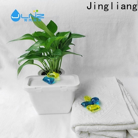 Jingliang washing pods exporter for wash clothes
