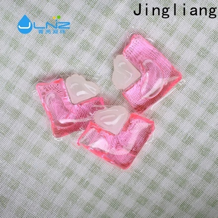 Jingliang detergent capsules supplier for clean