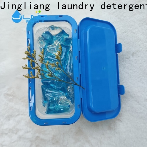 Jingliang Newest washing pods manufacturer for wash clothes