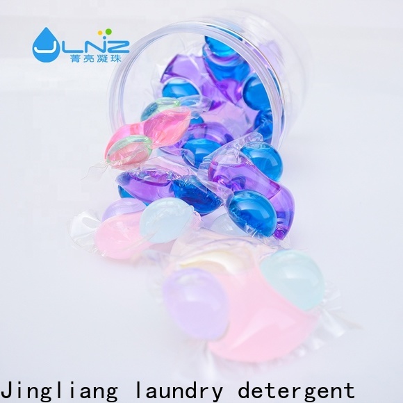Jingliang laundry soap pods wholesale for laundry room