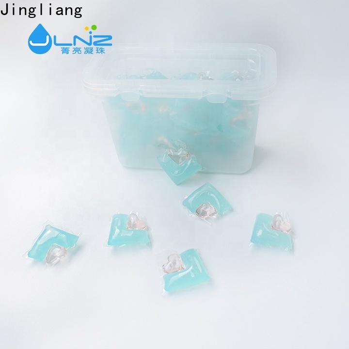 Jingliang laundry pods supplier for clean