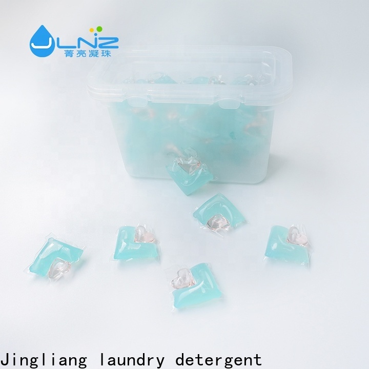 Jingliang laundry soap pods supplier for clean