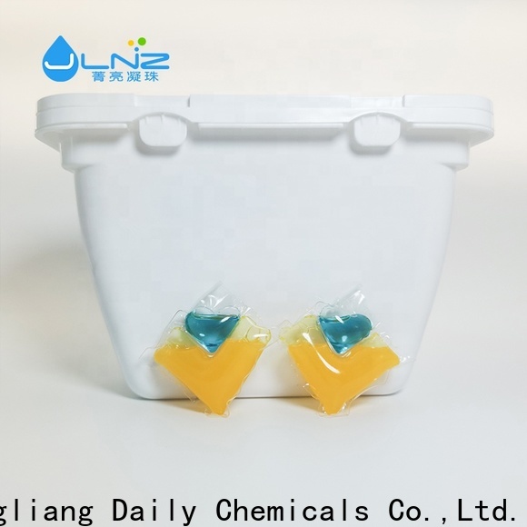Jingliang laundry soap pods exporter for clean