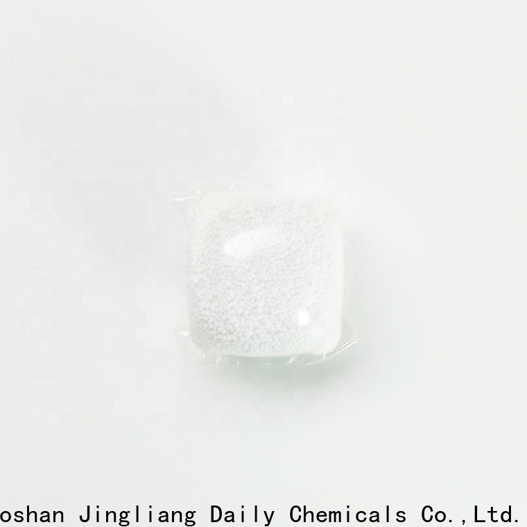 Jingliang dishwasher detergent pods manufacturer for hotel