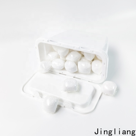 Jingliang Preferential safe dishwasher detergent wholesale for restaurant