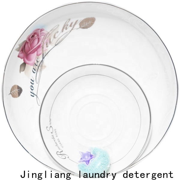 Jingliang best natural dishwasher detergent factory for do the washing up