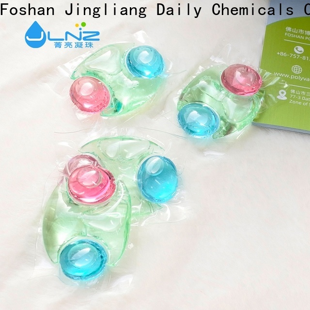 Jingliang laundry soap pods exporter for bathroom