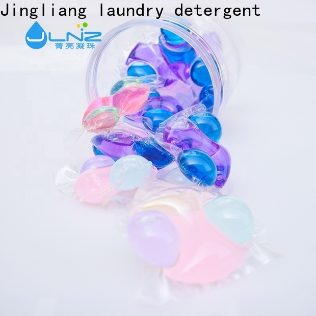 Jingliang detergent pods factory for laundry room