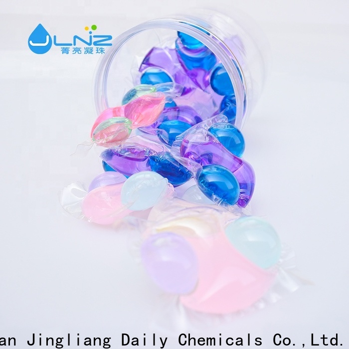 Jingliang Best washing pods factory for wash clothes