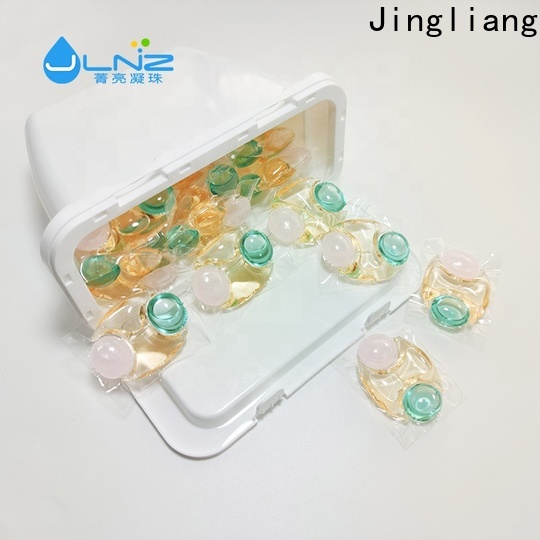 Jingliang detergent pods factory for wash clothes
