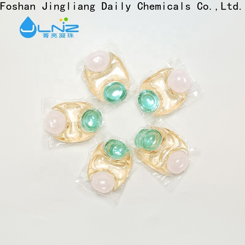Jingliang laundry pods factory for wash clothes