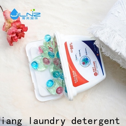 Powerful laundry capsules supplier for bathroom
