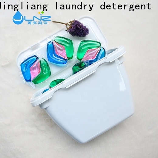 Jingliang Powerful best washing pods supplier for wash clothes