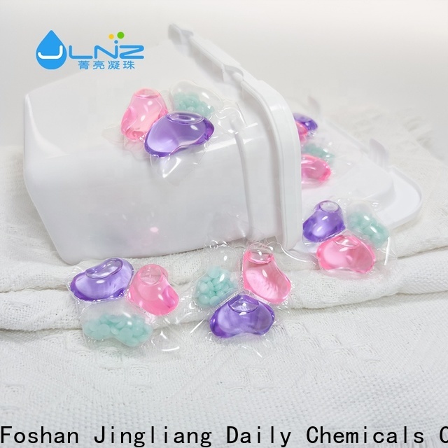 Jingliang Professional detergent pods exporter for laundry room