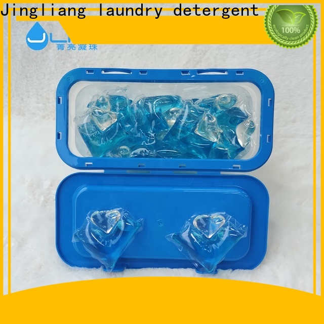 Newest detergent capsules factory for bathroom