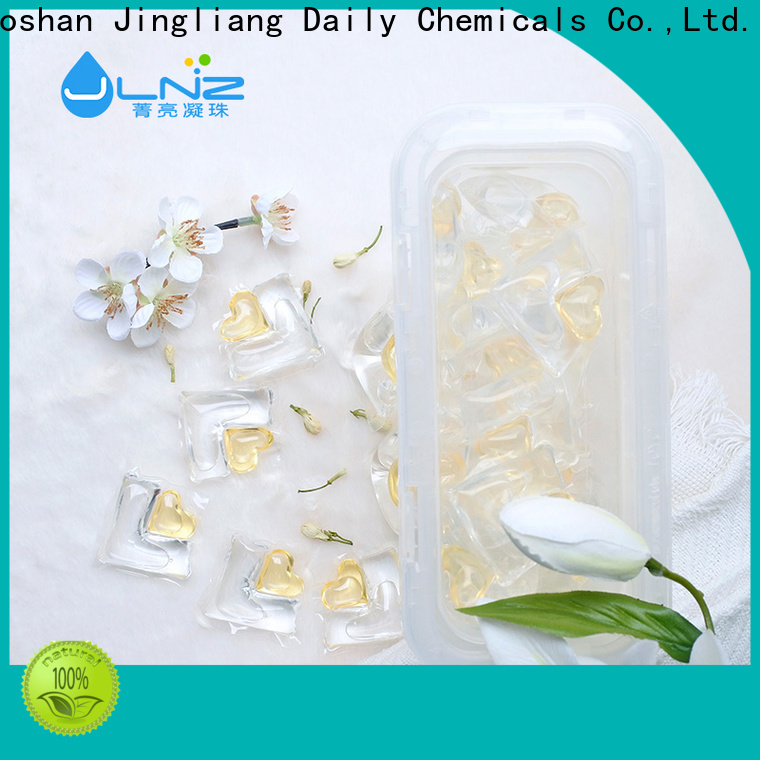 Jingliang High quality best washing pods wholesale for laundry room