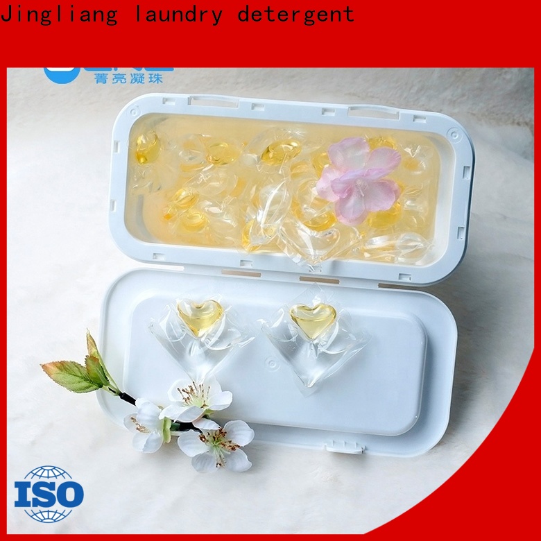 Jingliang Professional best laundry pods supplier for wash clothes