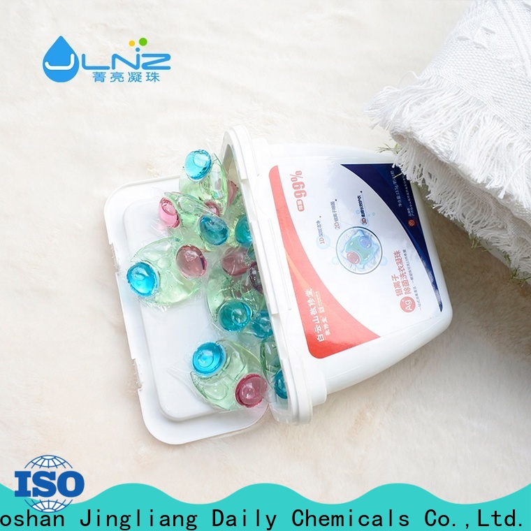 High quality best laundry pods wholesale for laundry room