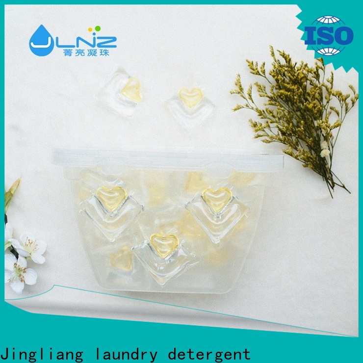 Jingliang Powerful laundry soap pods supplier for bathroom