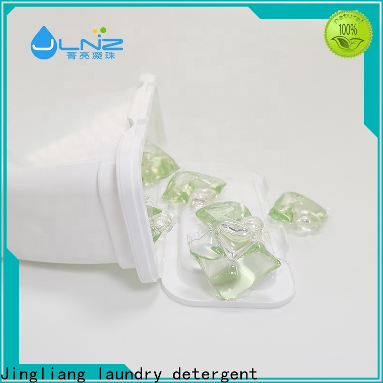 Jingliang Preferential laundry pods exporter for wash clothes