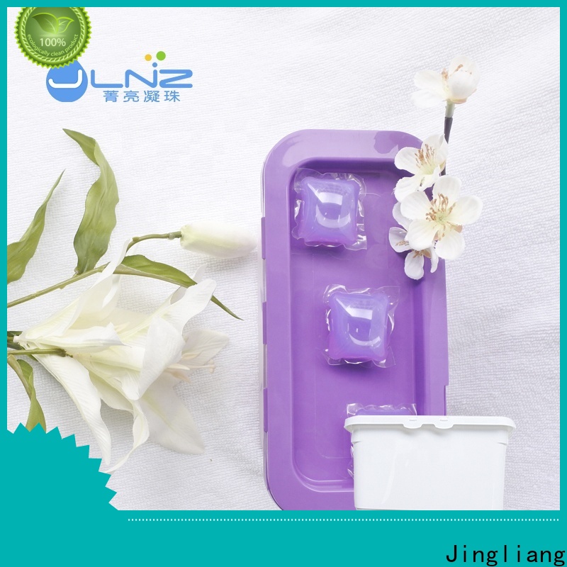 Jingliang Best 18g detergent pods supplier for do the laundry