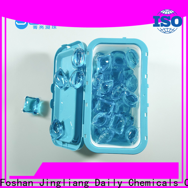 Jingliang Newest washing pods factory for clean clothes