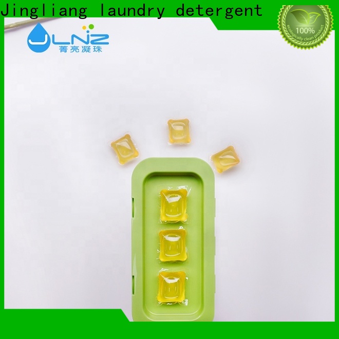 Jingliang 18g laundry pods wholesale for laundry room