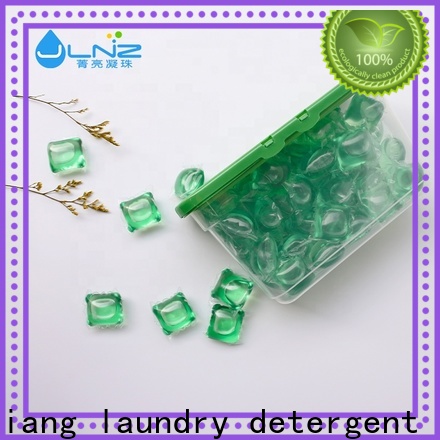 Jingliang laundry detergent pods manufacturer for hotel