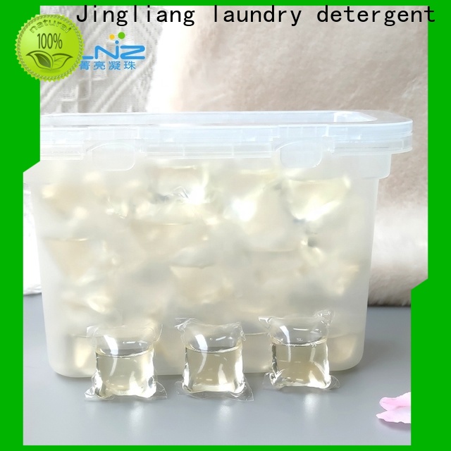 Customizable detergent pods supplier for laundry room