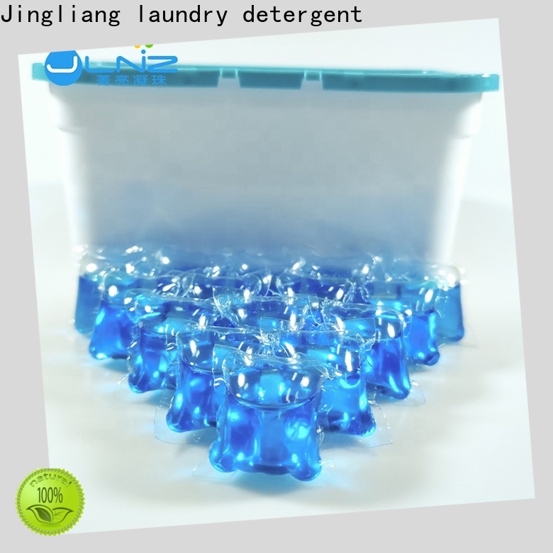 Jingliang 18g laundry pods manufacturer for do the laundry