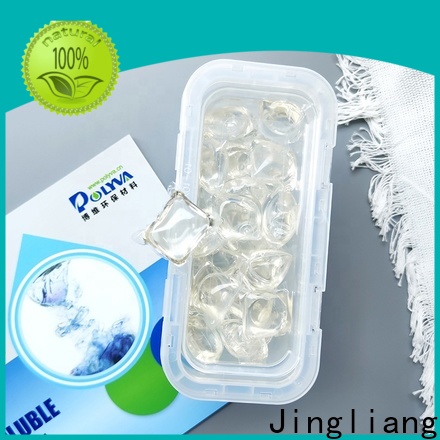 Jingliang laundry detergent pods manufacturer for hotel