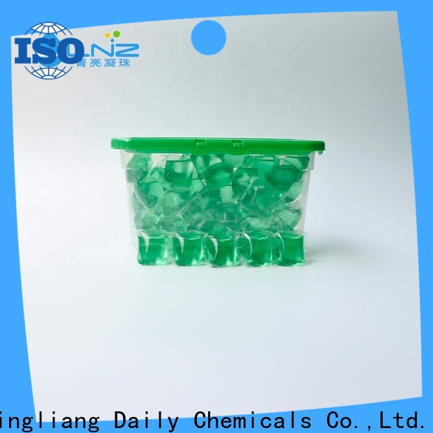 Jingliang detergent pods supplier for clean clothes