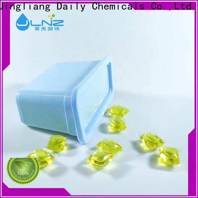 Jingliang Newest 18g laundry pods exporter for clean clothes