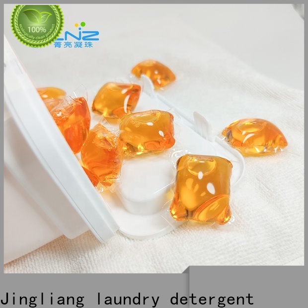 Jingliang Preferential detergent pods exporter for clean clothes