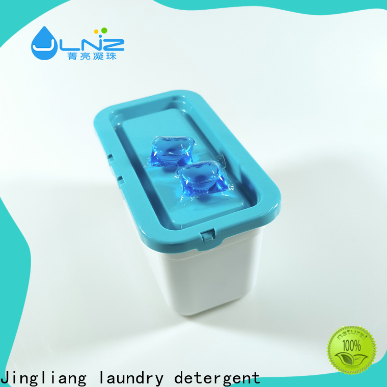 Jingliang Professional laundry detergent pods supplier for laundry room