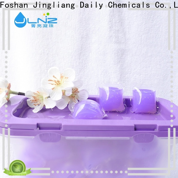 Jingliang laundry detergent pods factory for clean clothes