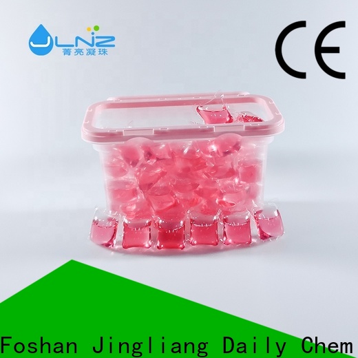 Jingliang detergent pods exporter for clean clothes