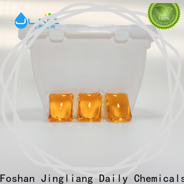 Preferential washing pods exporter for hotel