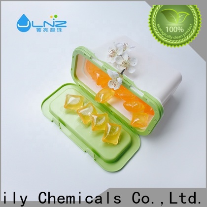 Jingliang Customizable 8g laundry pods supplier for clean clothes